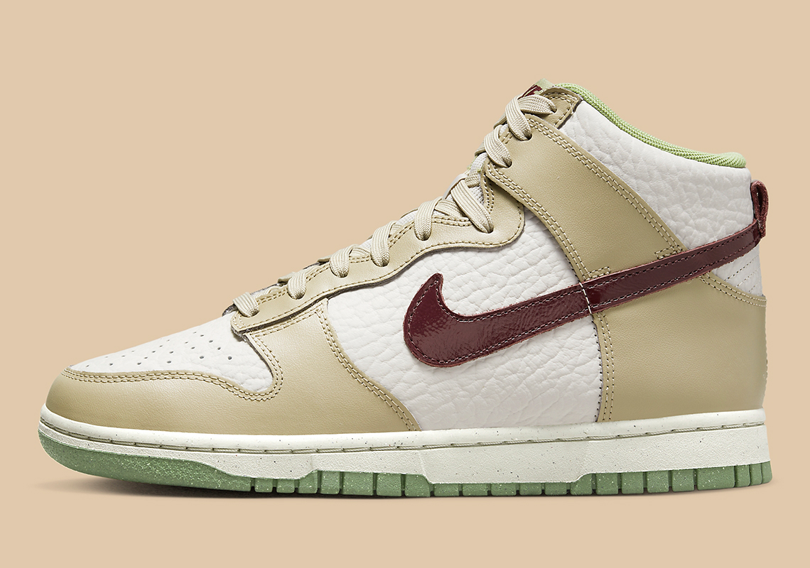 Nike Preps The Dunk palette High For Autumn With Hits Of Brown And Green