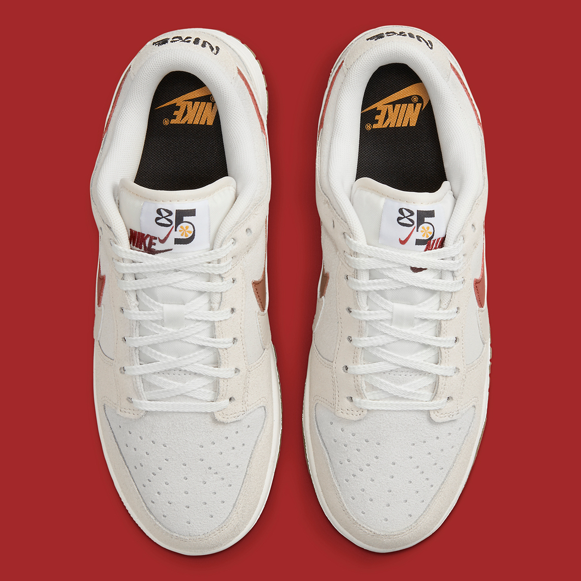 Nike Dunk Low Double Swoosh 85 DO9457-100 | SneakerNews.com
