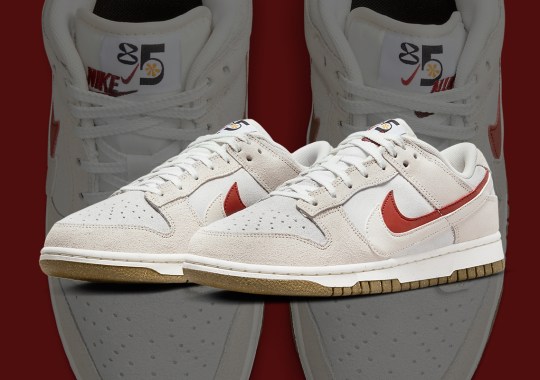 Nike Brings The Retro-Themed Double Swoosh To The Dunk Low