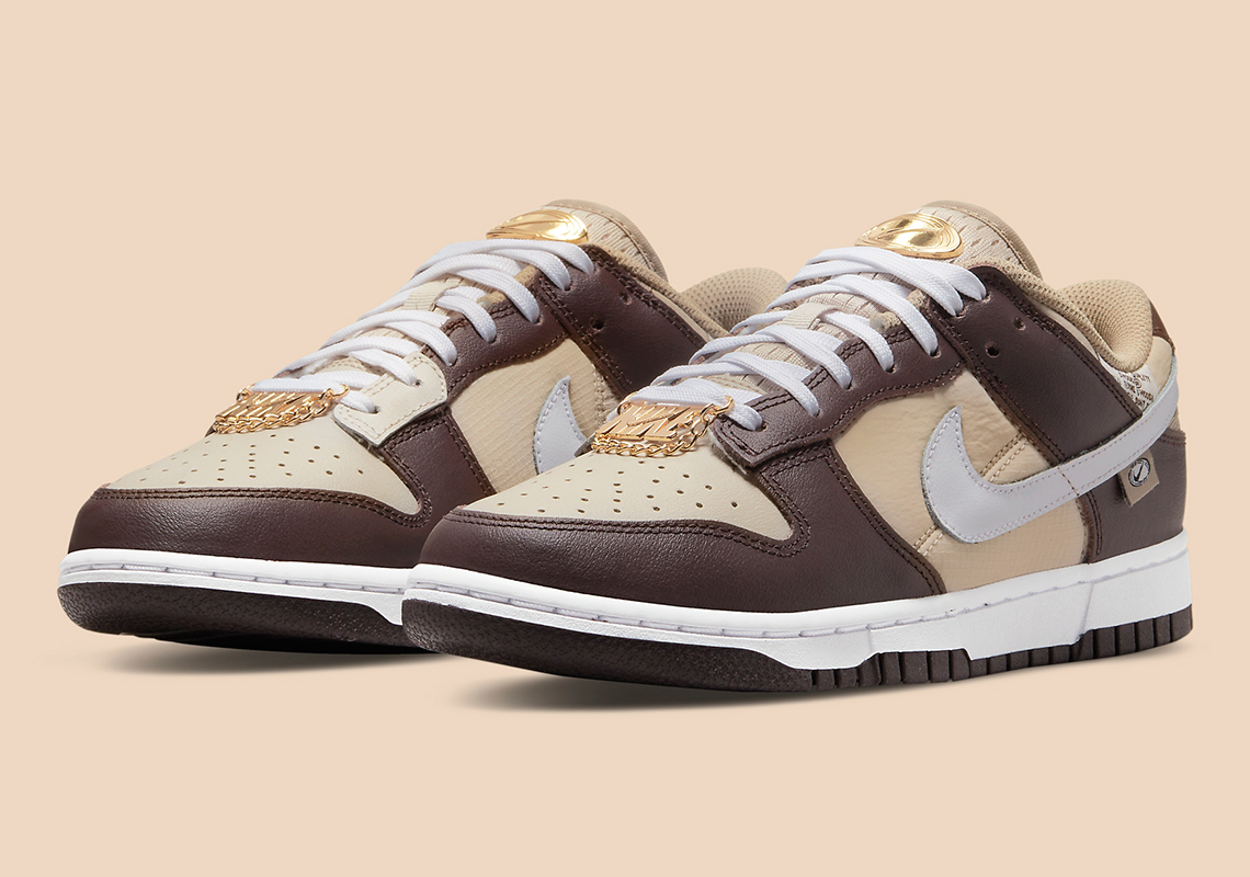 Nike Dunk Low Brown Gold Release Date | SneakerNews.com
