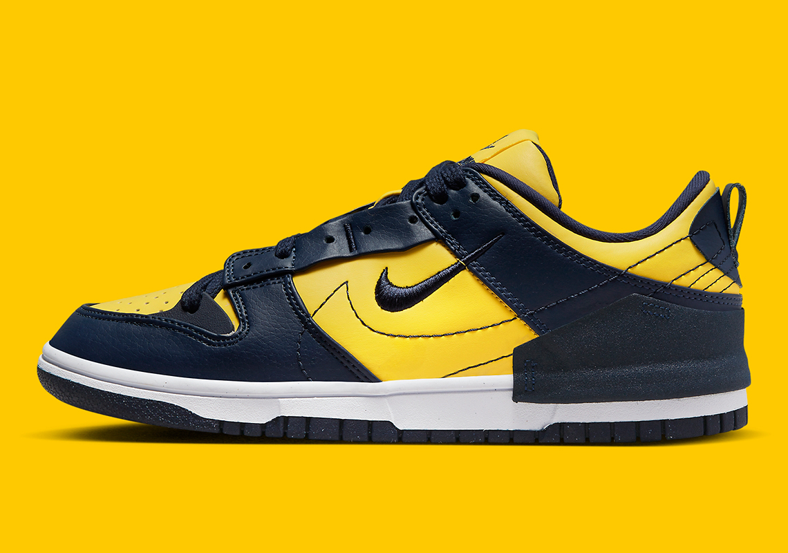 michigan university dunks