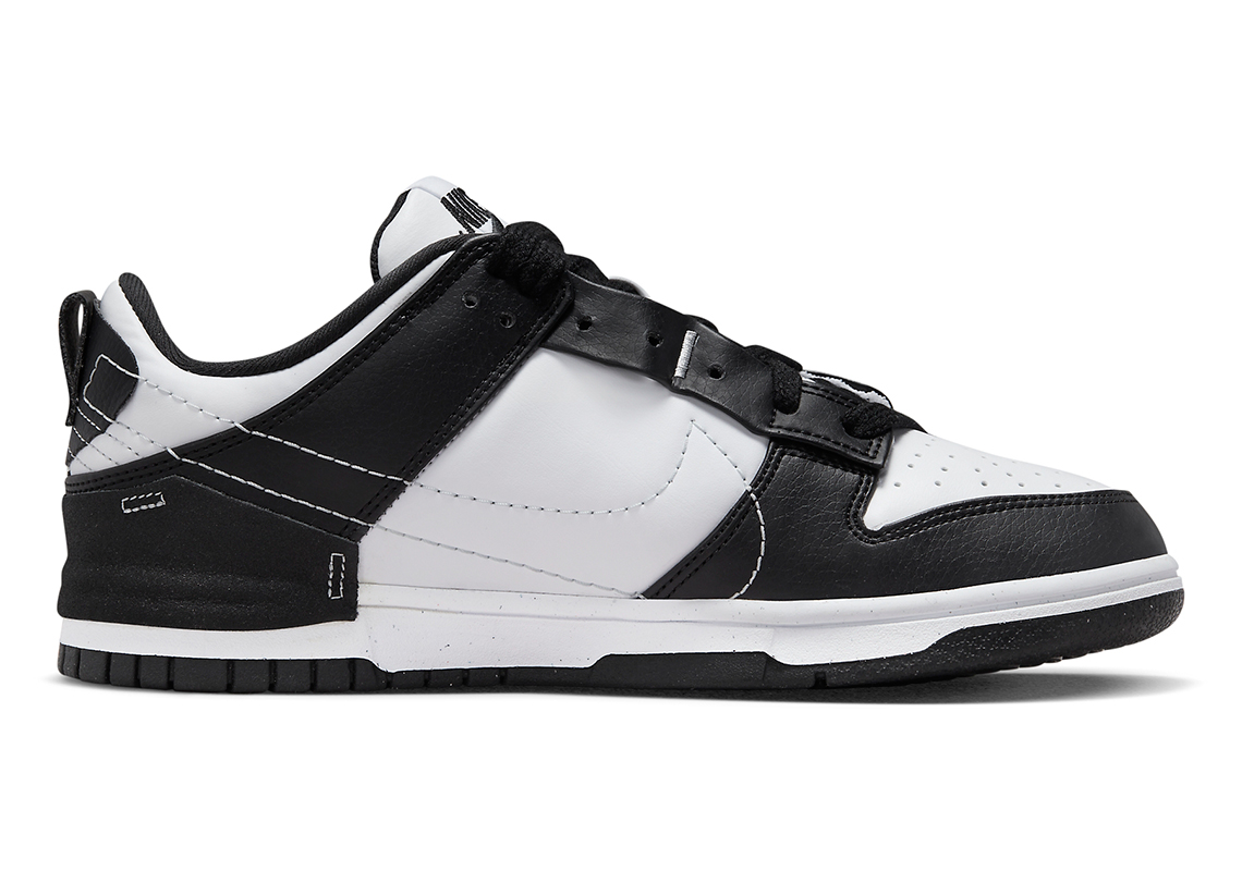 nike GREY-CLEAR-BLACK dunk low disrupt 2 panda dv4024 002 release date 2