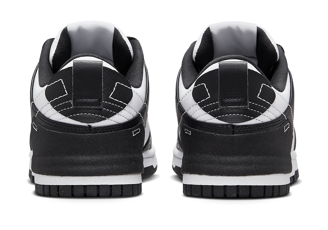 nike GREY-CLEAR-BLACK dunk low disrupt 2 panda dv4024 002 release date 4