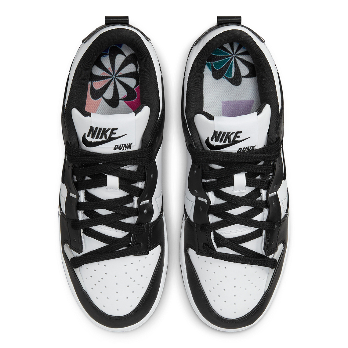 nike GREY-CLEAR-BLACK dunk low disrupt 2 panda dv4024 002 release date 9