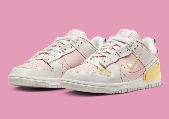 “Pink Oxford” Colors Up The Nike Dunk Low Disrupt 2