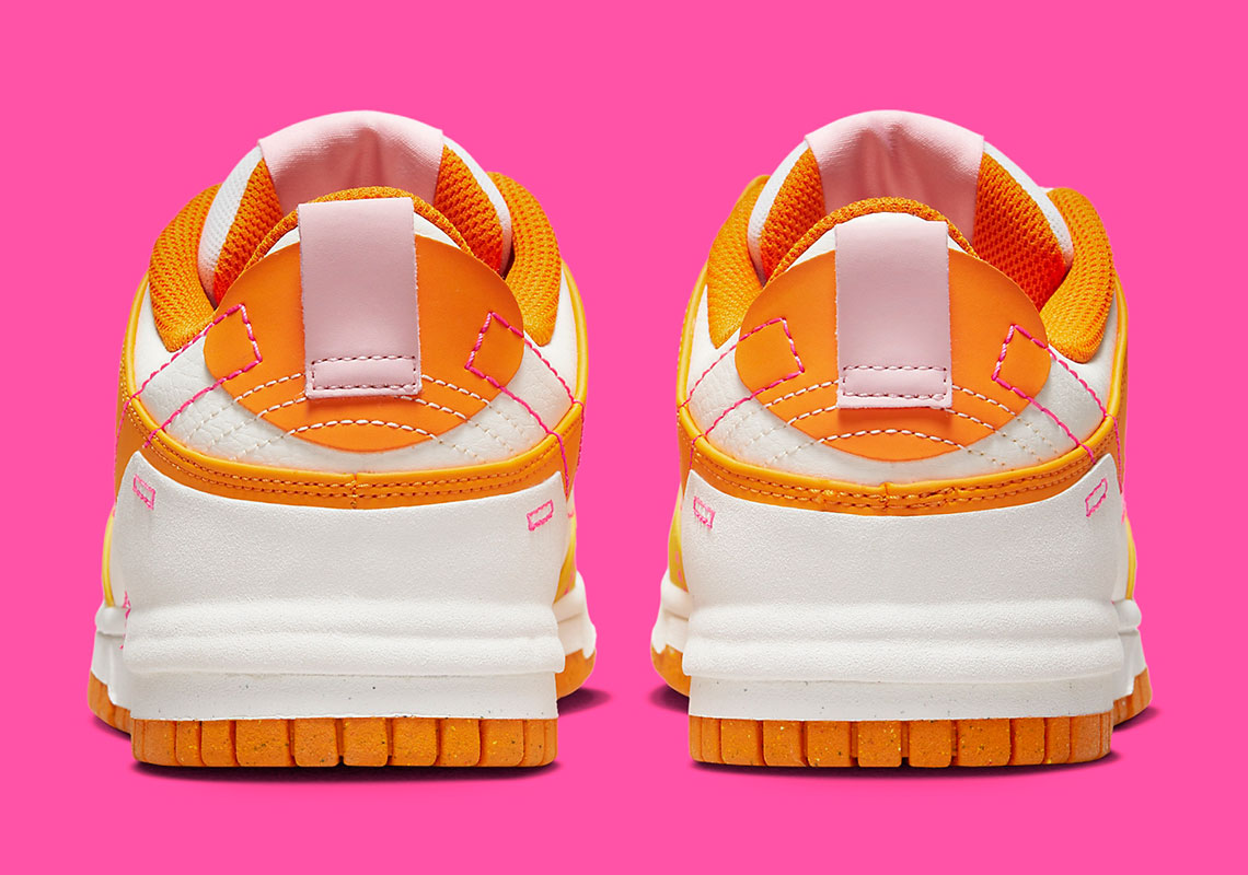 womens nike dunk low disrupt 2 sunrise