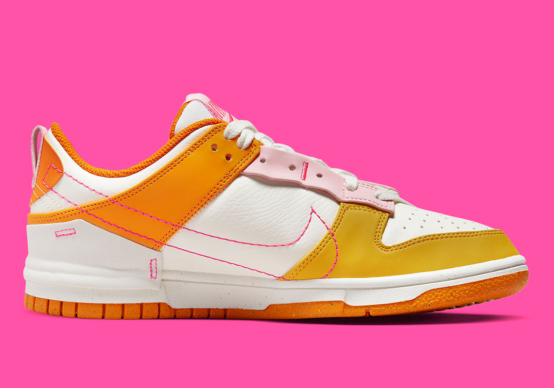 nike dunk low disrupt 2 sunrise