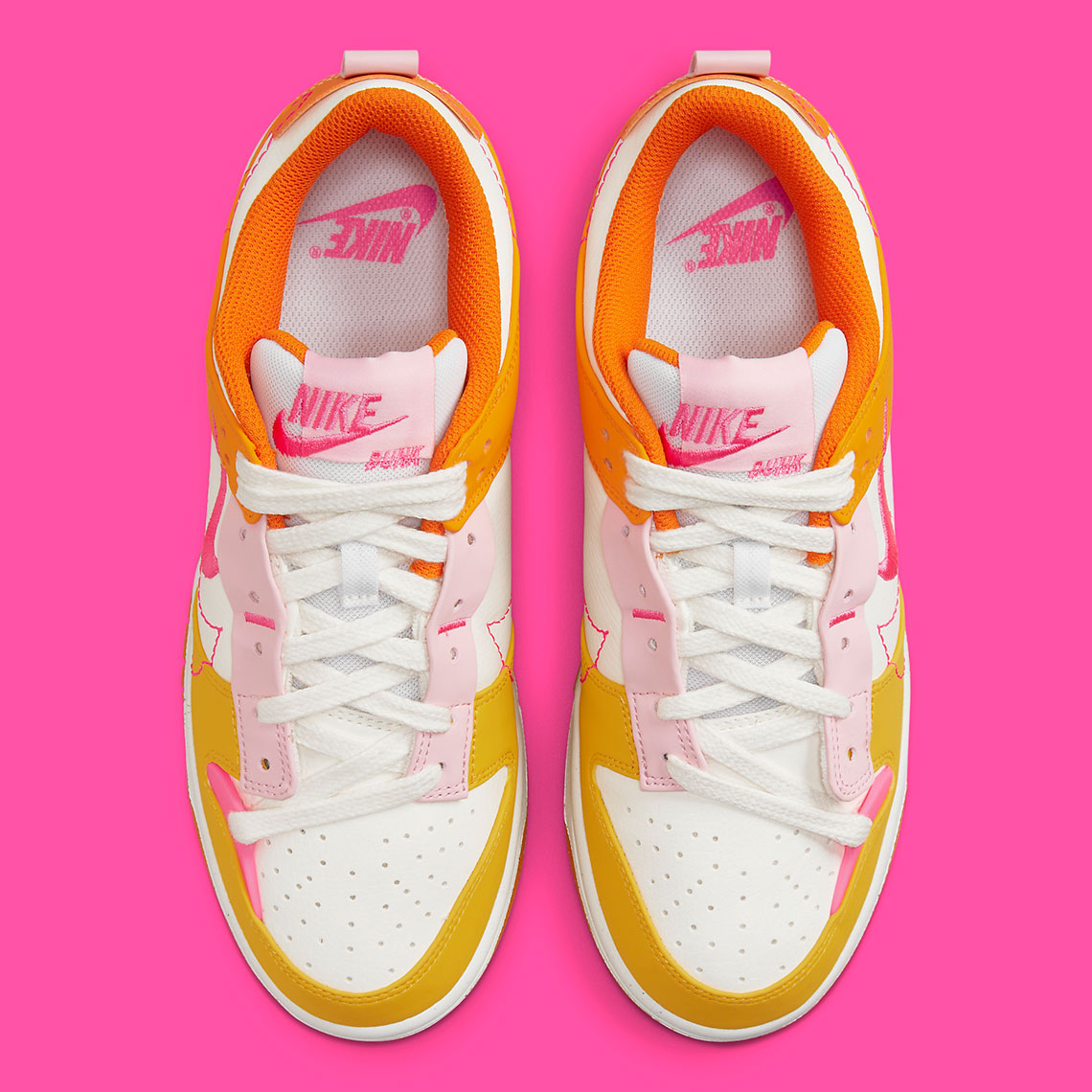 nike dunk low disrupt 2 sunrise