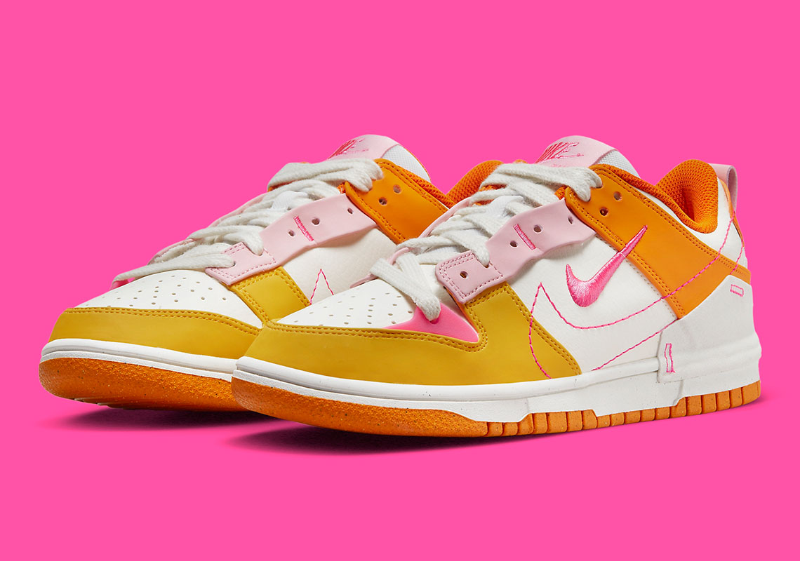 The Seasonal "Sunrise" Colorway Appears On The Nike Dunk Low Disrupt 2