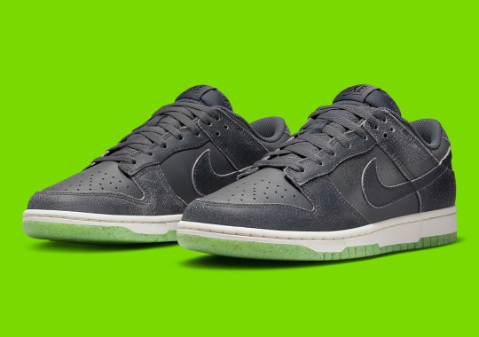 This Spooky Nike Dunk Low Casts A Shadow