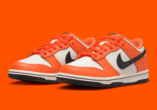 Nike Is Prepping For Halloween With This Upcoming Dunk Low