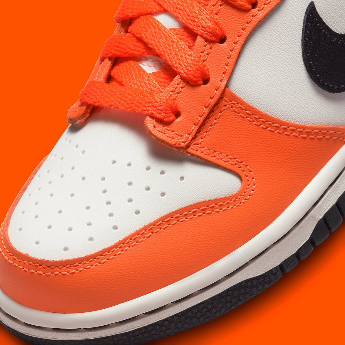 nike dunk low gs halloween dh9765 003 5