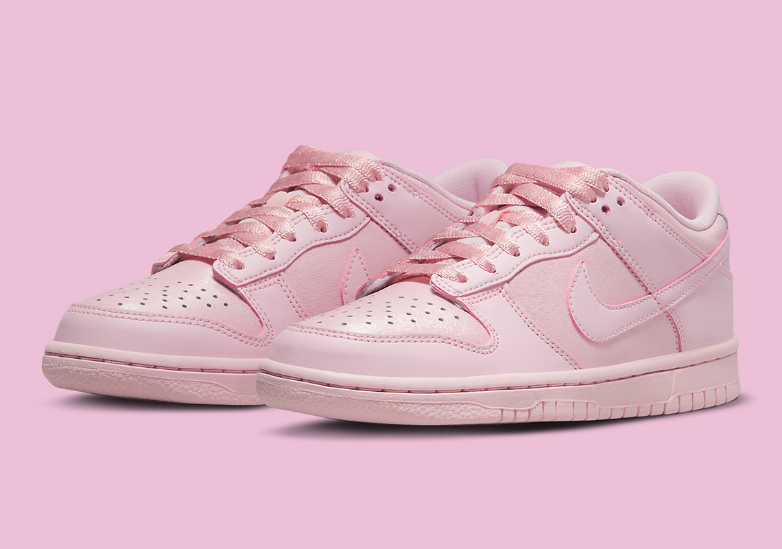 nike dunk low gs pink prism 921803 601 release date 1