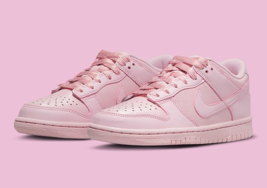 Nike Dunk Low GS “Pink Prism” Releases On June 22nd