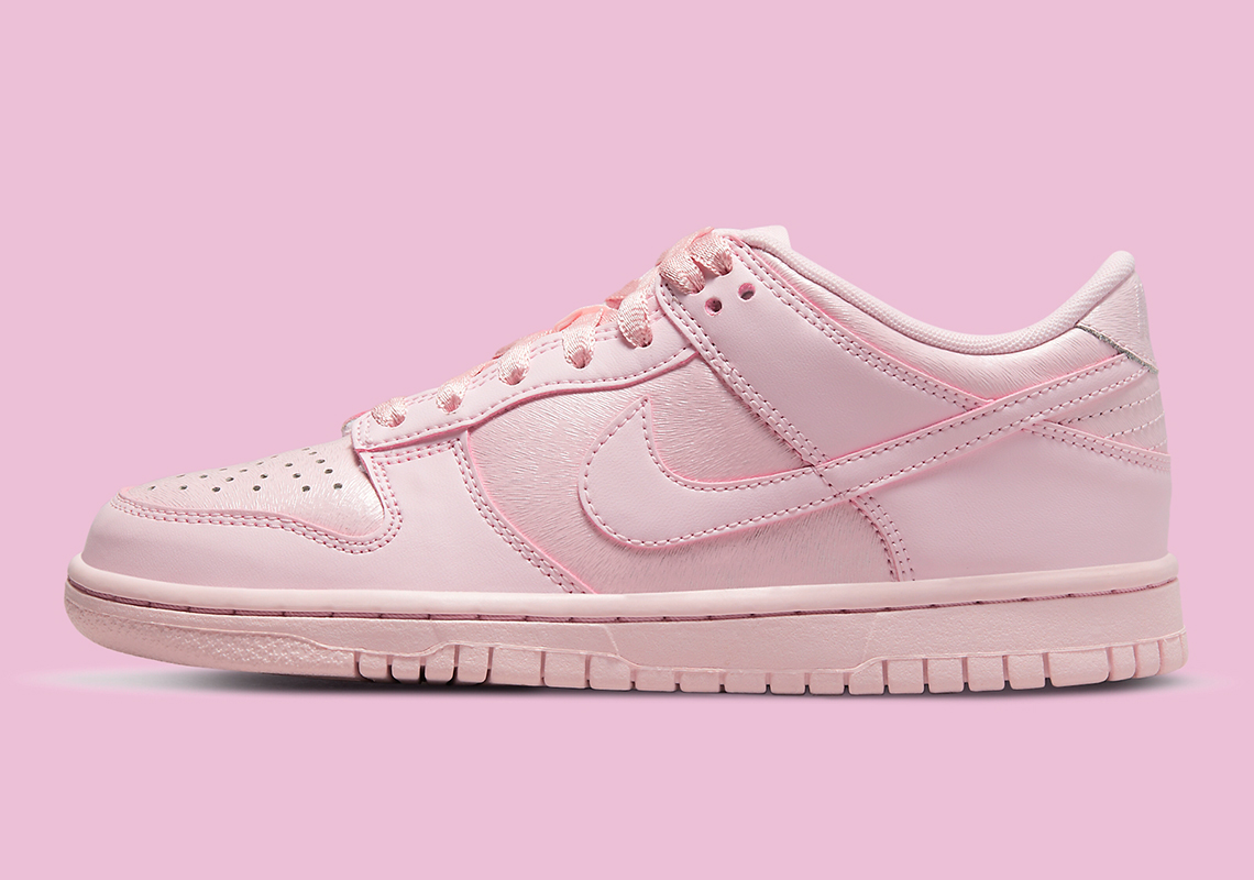 nike dunk low gs pink prism 921803 601 release date 2