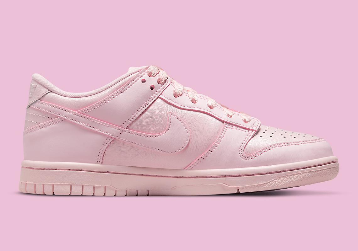 nike dunk low gs pink prism 921803 601 release date 4