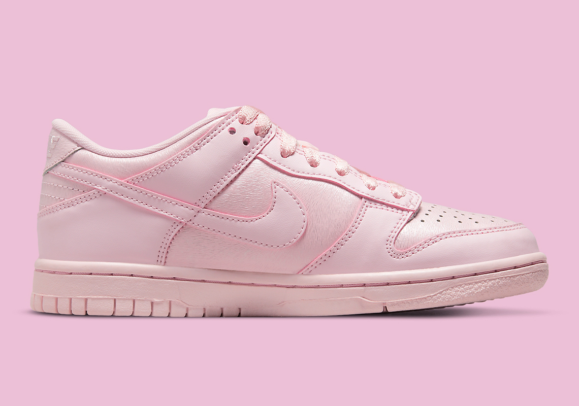 Nike Dunk Low Gs Pink Prism 921803 601 Release Date 4