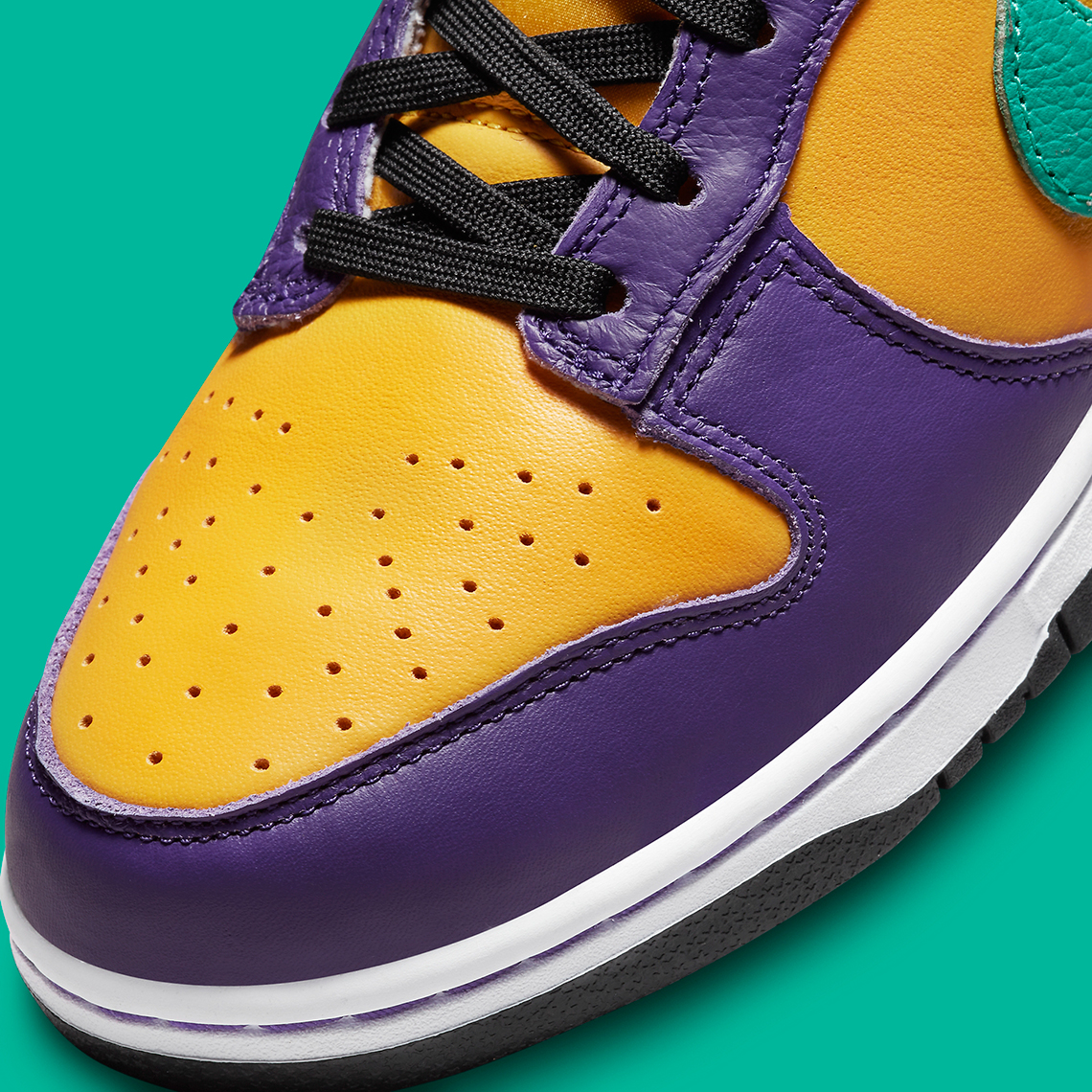 NIKE DUNK max LOW ORANGE BLAZE 23cm Lisa Leslie Court Purple Clear Emerald Do9581 500 4