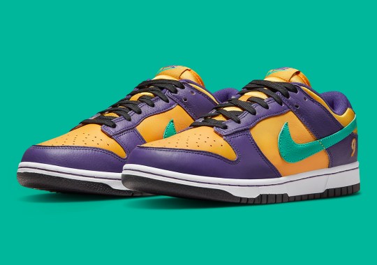 Official Images Of The Nike Dunk Low LX “Lisa Leslie”