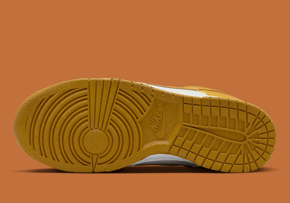 Nike Dunk Low Next Nature Appears In Curry Brown - Sneaker News Release  Dates