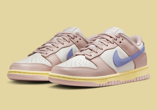 Yellowed Soles Outfit The Upcoming Nike Dunk Low “Pink Oxford”