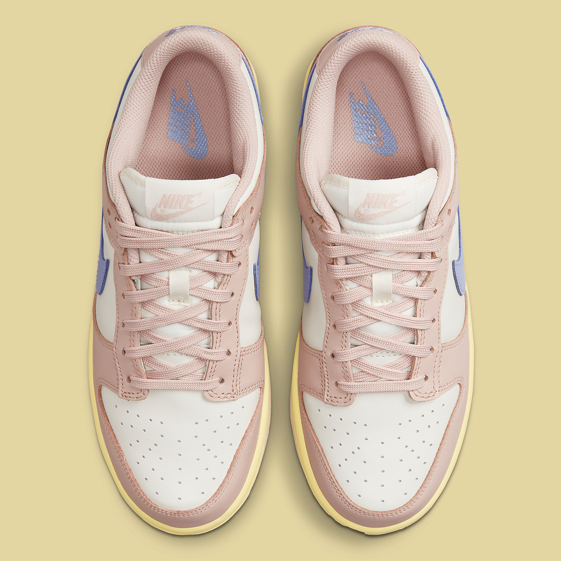 最新版Nike WMNS Dunk Low Pink Oxford 28.5㎝ 26.0cm以上