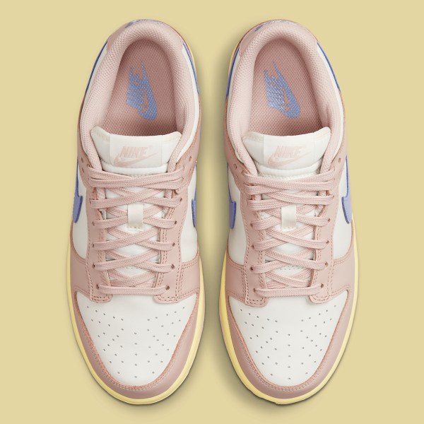 Nike Dunk Low Pink Oxford DD1503-601 Release Info | SneakerNews.com