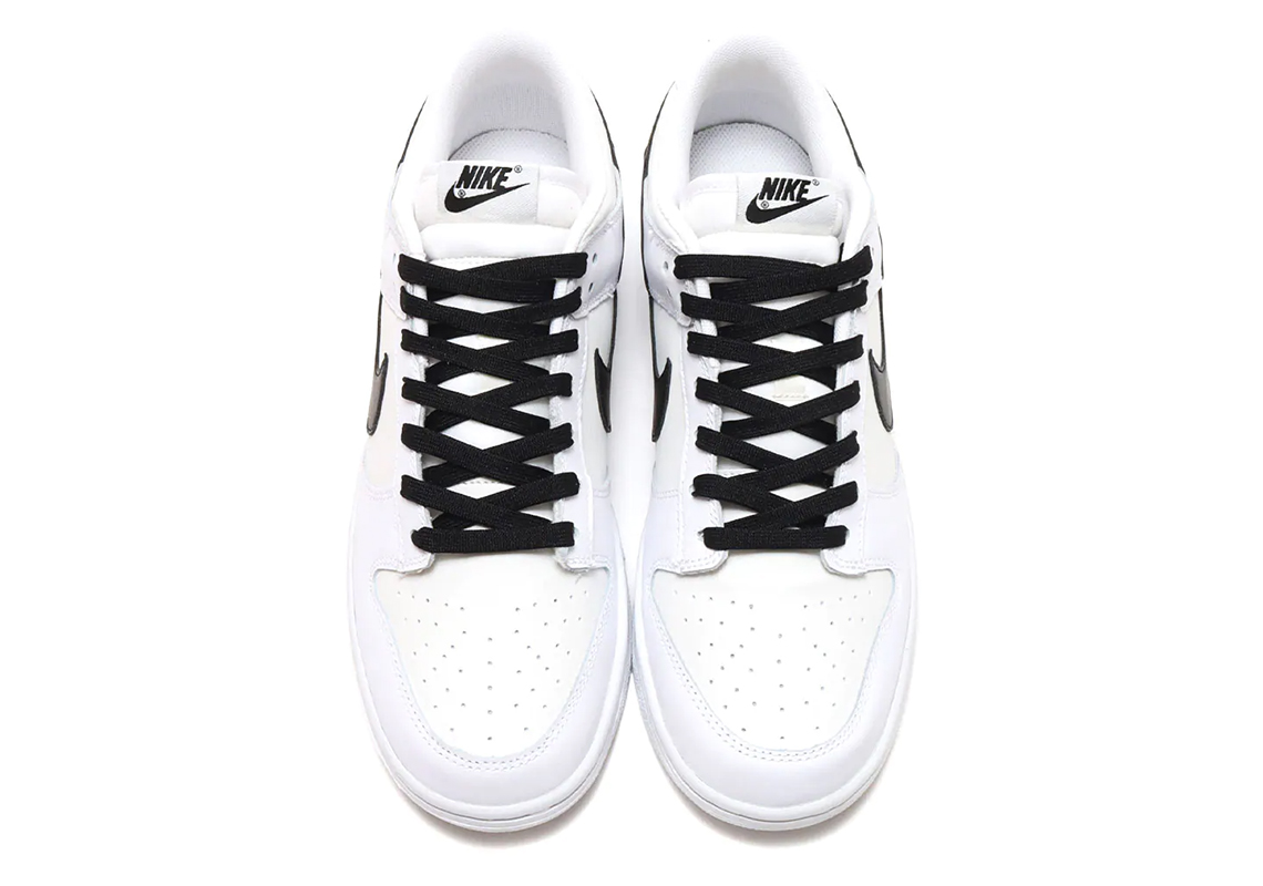 Nike blazer Dunk High Pro SB x Black Sheep Reverse Panda Dj6188 101 5