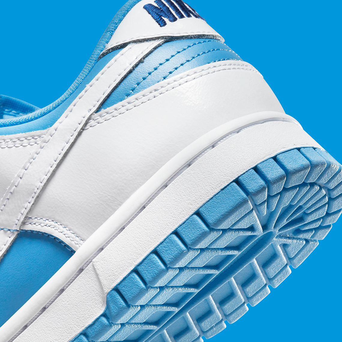 Nike Dunk Low "Reverse University Blue" DJ9955-101 | SneakerNews.com