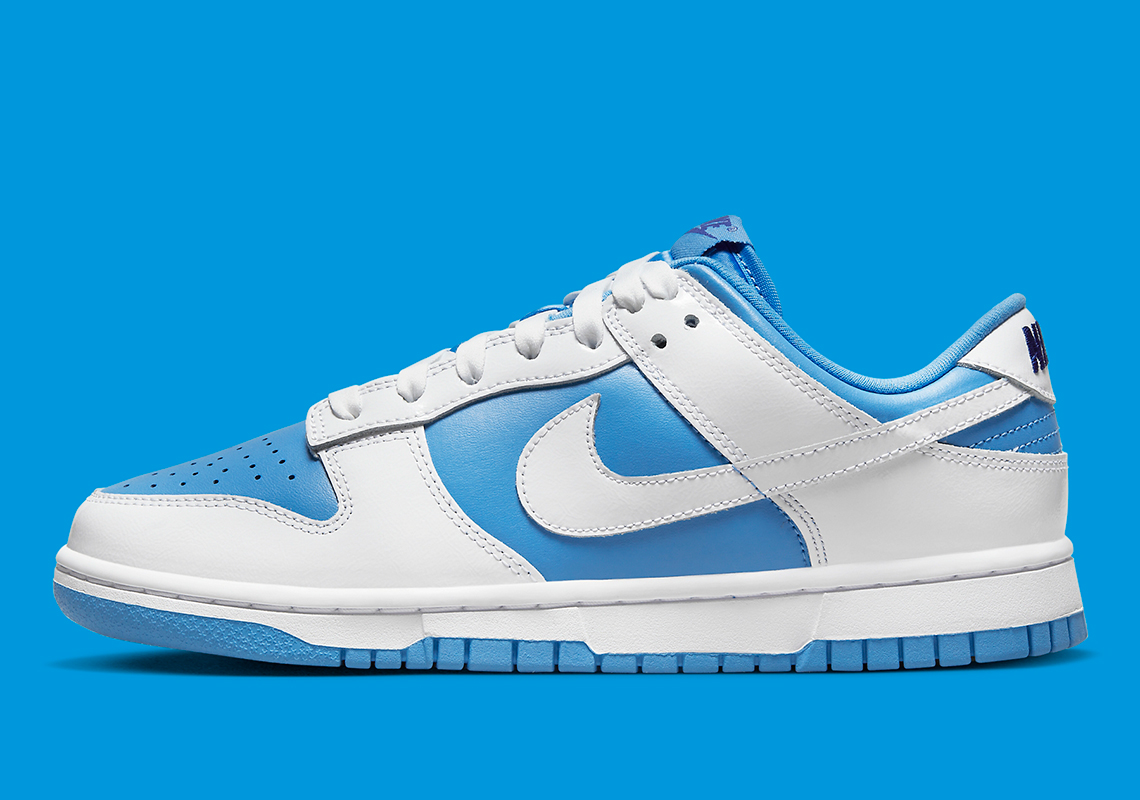 nike dunk low womens unc