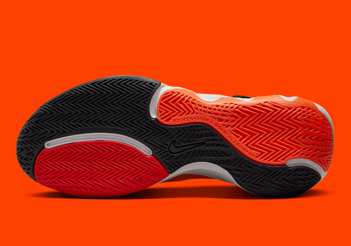 Nike buty Giannis Immortalilty 2 Orange Black Release Date 2