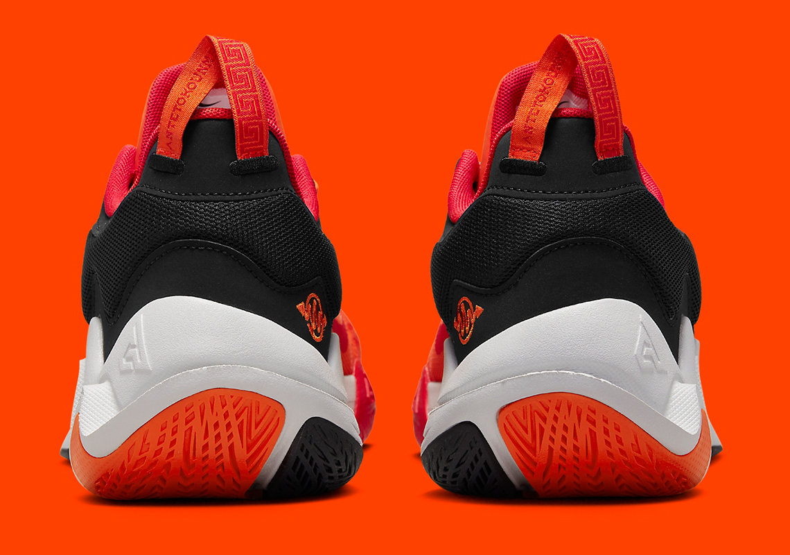 Nike Giannis Immortalilty 2 Orange Black Release Date 3