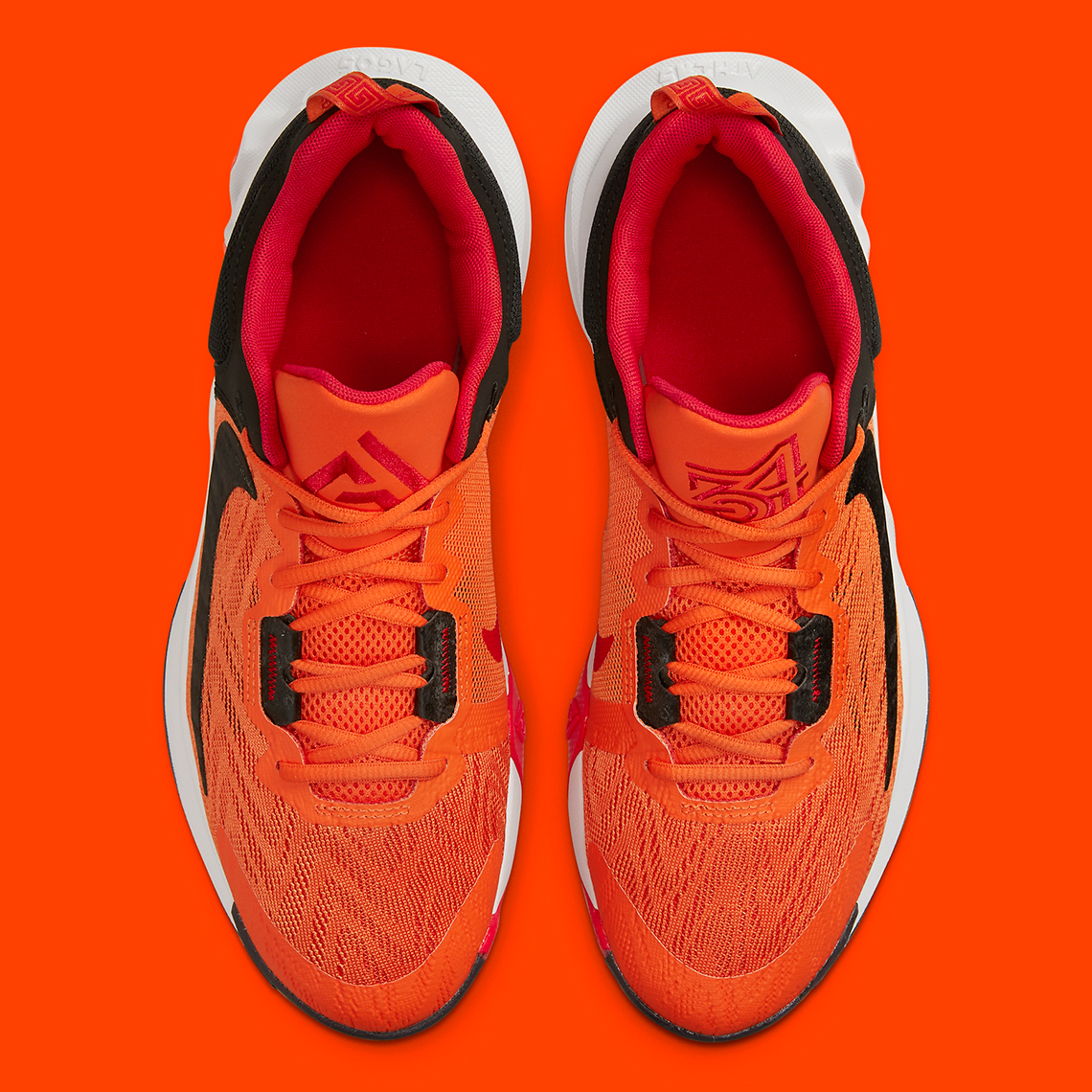 Nike buty Giannis Immortalilty 2 Orange Black Release Date 4