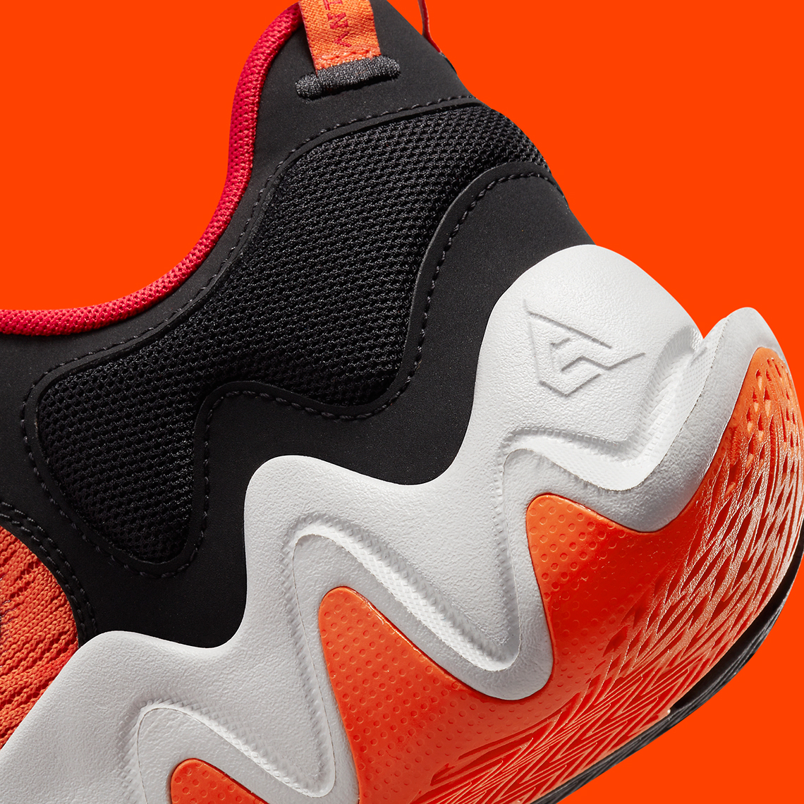 Nike buty Giannis Immortalilty 2 Orange Black Release Date5