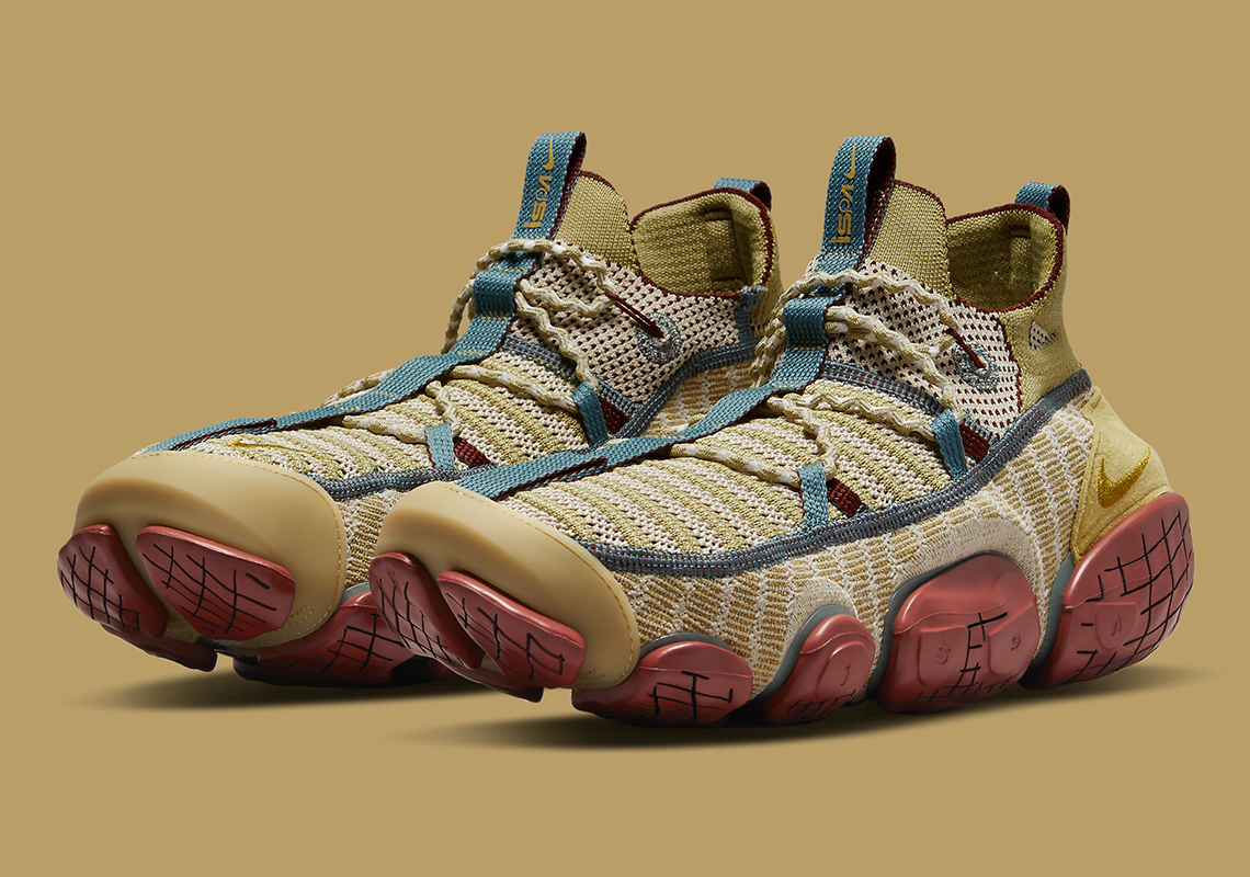 nike ispa link barley desert moss cn2269 700 release date 8