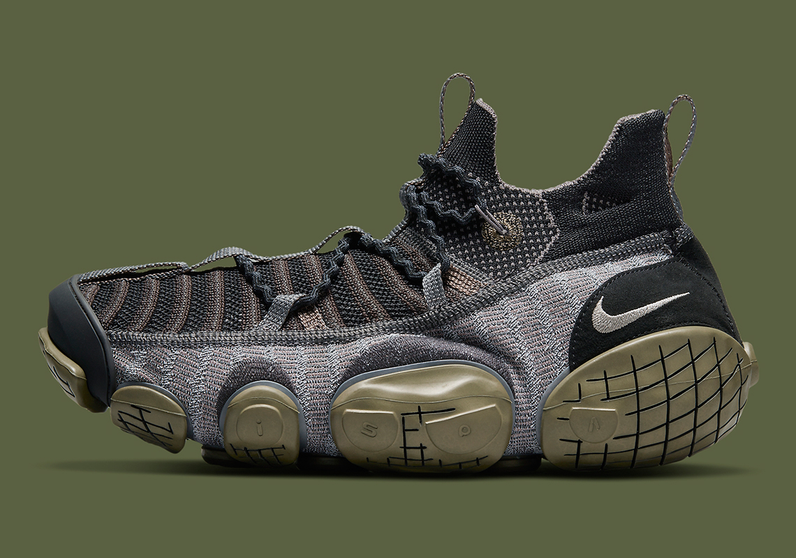 Nike ISPA Link Black Medium Olive CN2269-003 Release Date