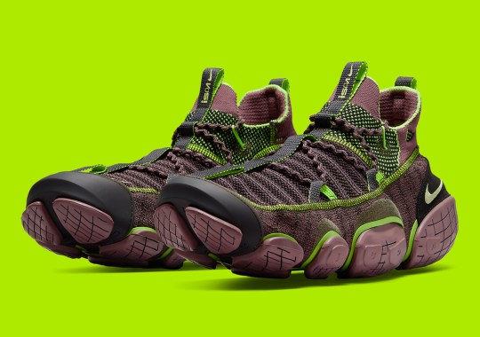 Earth Tones And Volt Dress The Next Nike ISPA Link