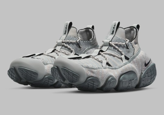 The Nike ISPA Link Surfaces In Greyed Out Colorway