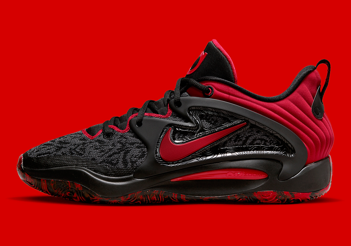 Kd shoes red store and black