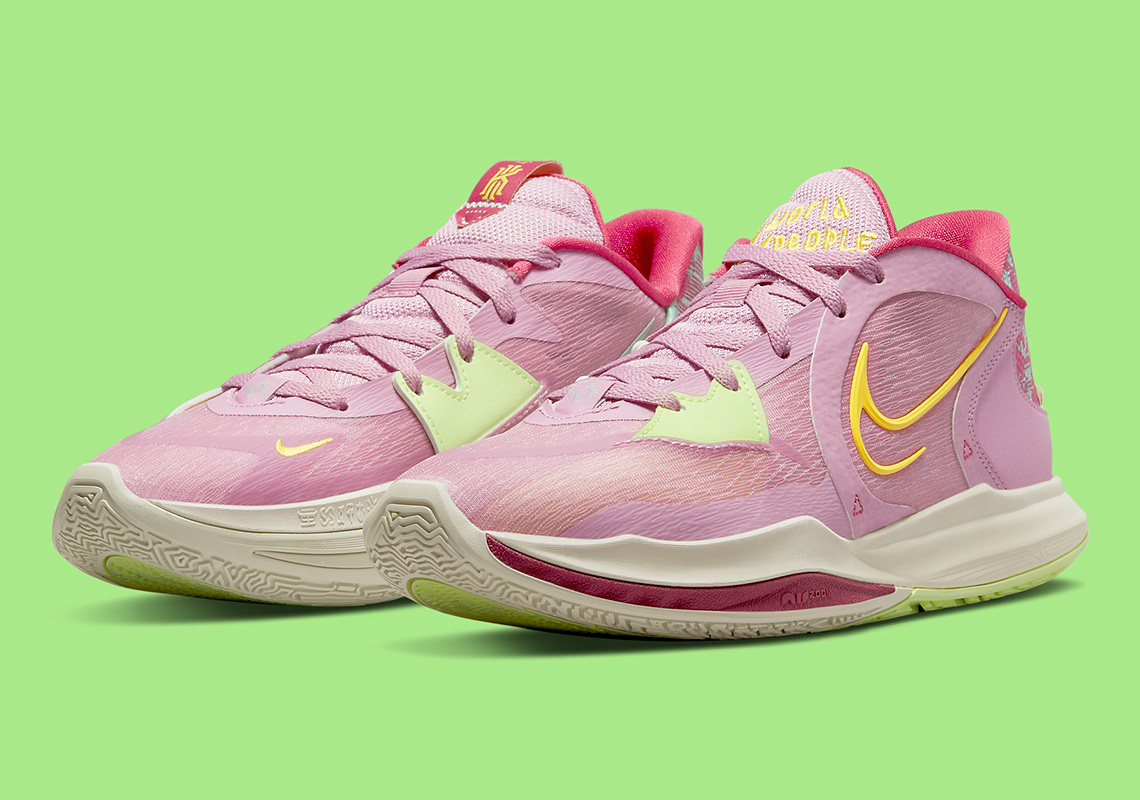 Nike Kyrie Low 5 "Orchid" Set To Release July 8th