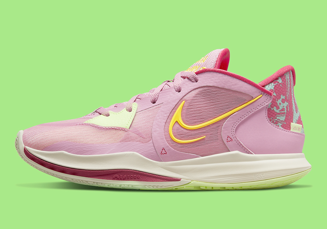 Kyrie sales 5 pink