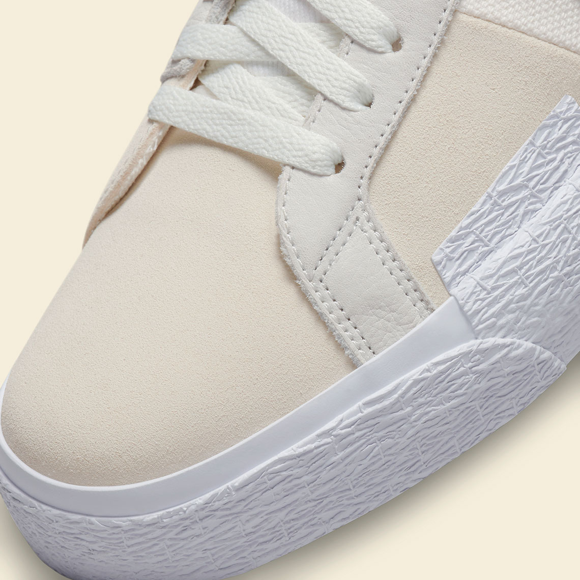 Nike SB Blazer Edge White Sail FB3262-100 | SneakerNews.com