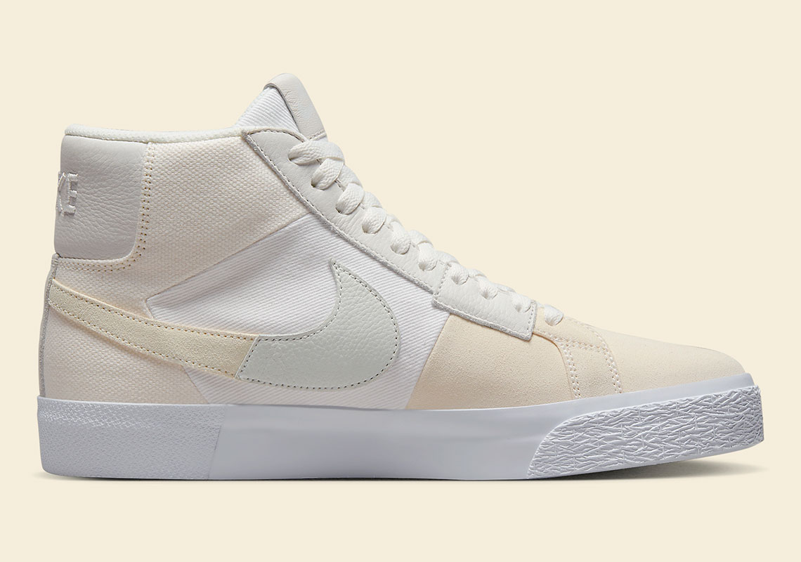 Nike Sb Blazer Edge White Sail Fb3262 100 7