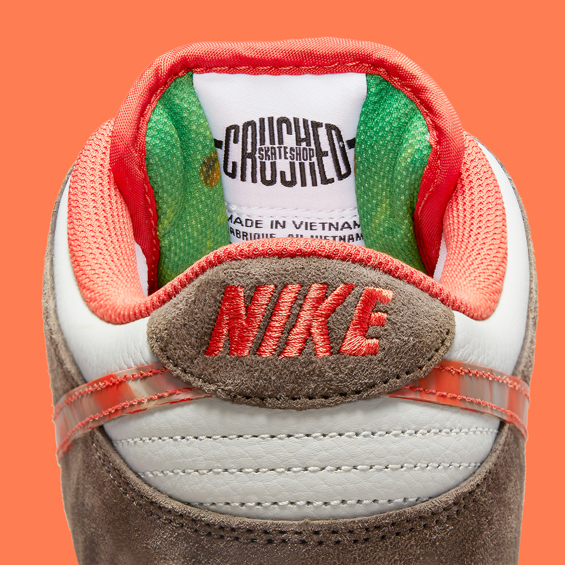 Crushed DC Skate Shop NIke SB Dunk Low DH7782-001 | SneakerNews.com