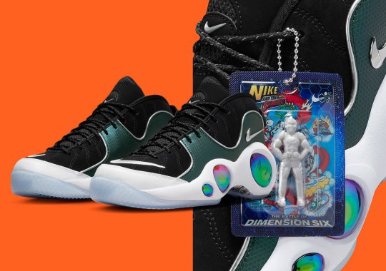 The Nike Zoom Flight 95 Joins The Mighty Swooshers Team