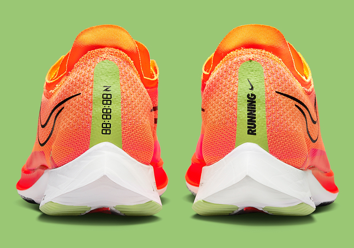 Nike Refresh Zoomx Streakfly Orange Green Dj6566 800 6