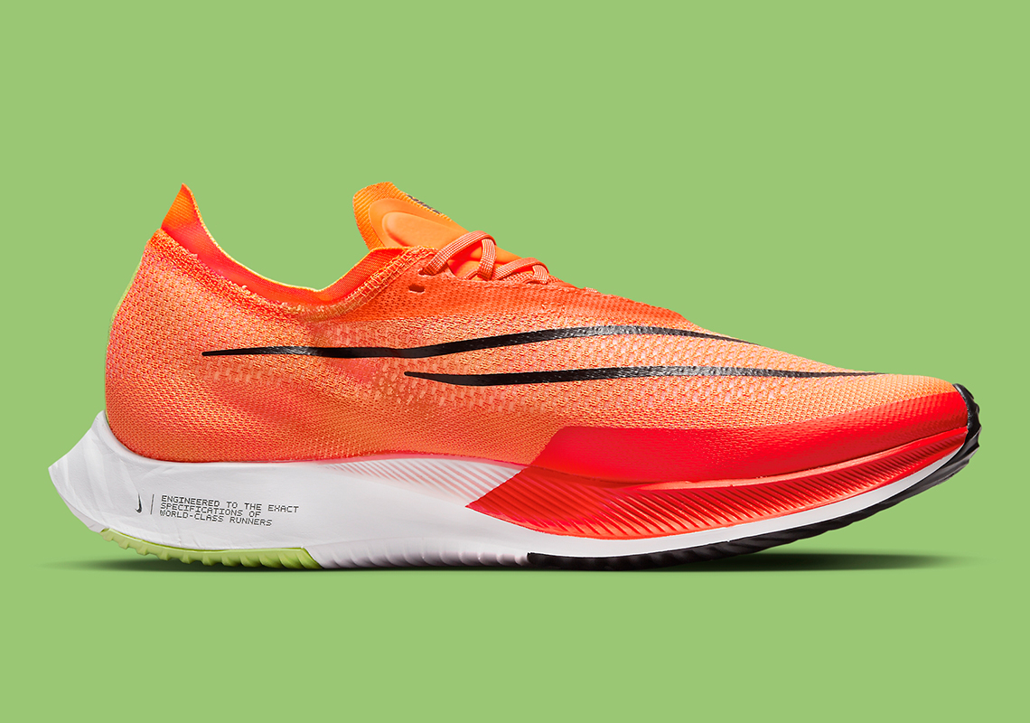 Nike Zoomx Streakfly Orange Green Dj6566 800 8