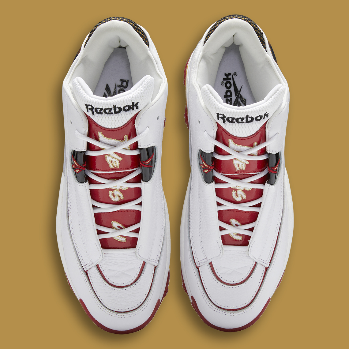 Reebok Answer White Red Black GX6330 | SneakerNews.com