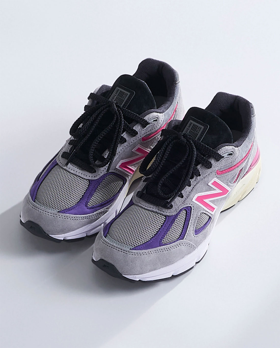 KITH New Balance 990v4 United Arrows & Sons Release Date