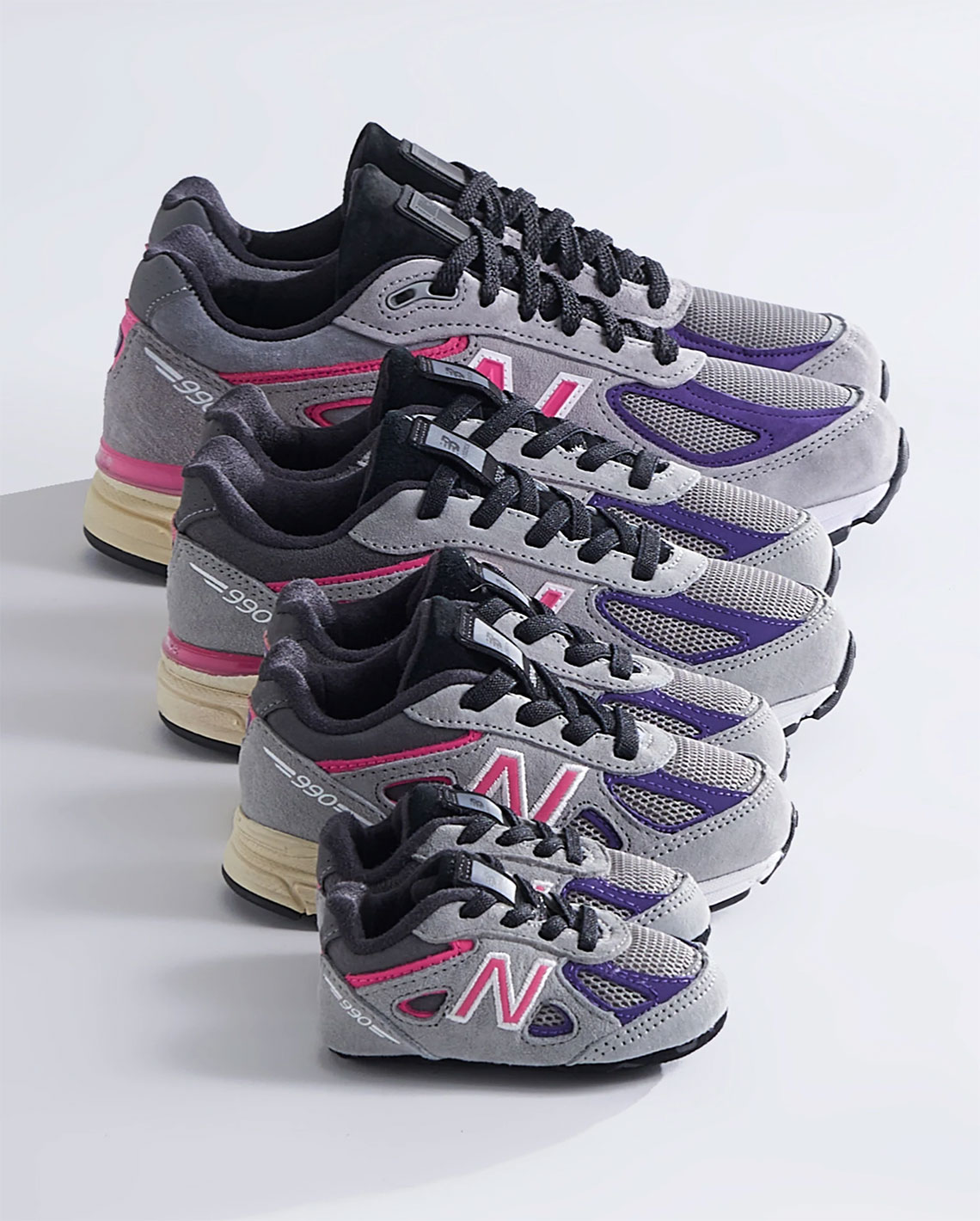 KITH New Balance 990v4 United Arrows & Sons Release Date 
